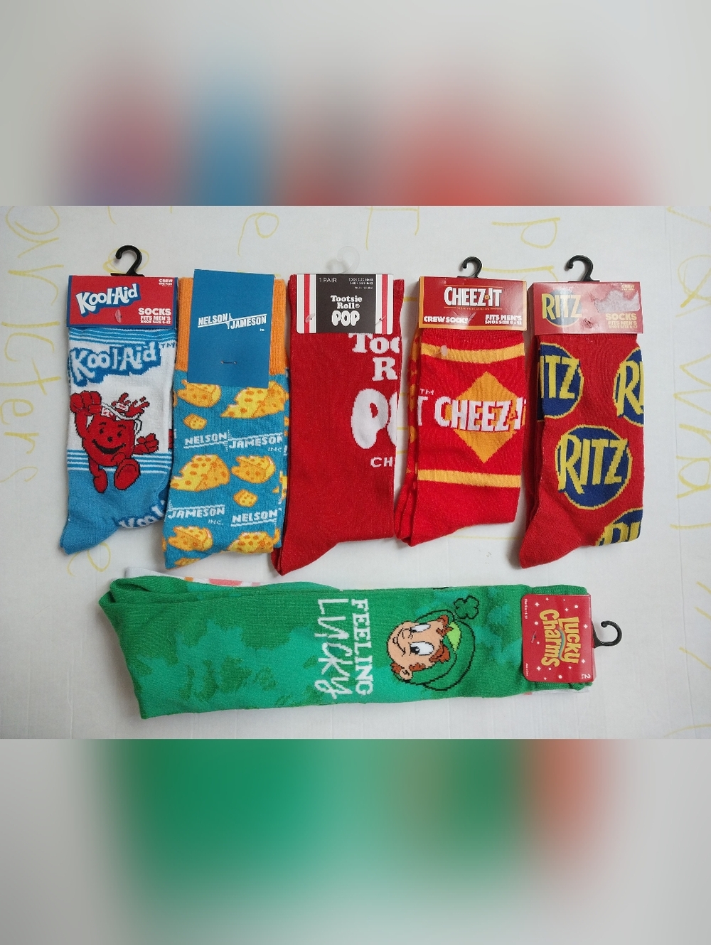Snacks & Cereal Socks Pack